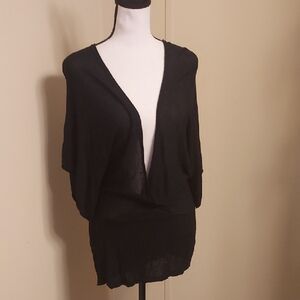 Apt. 9 Women's Long Faux Wrap Top